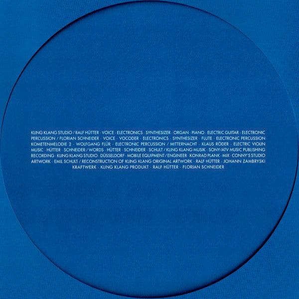 Kraftwerk : Autobahn (50th Anniversary Edition) (LP, Album, Ltd, Pic, RE, RM, RP)