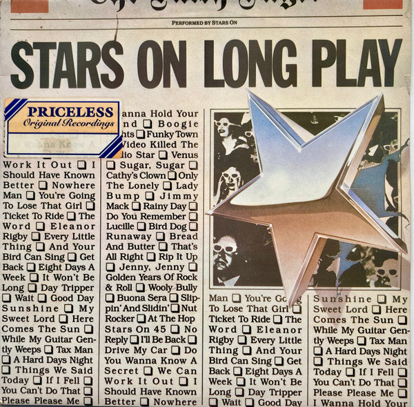 Stars On 45 : Long Play Album (LP, Album)