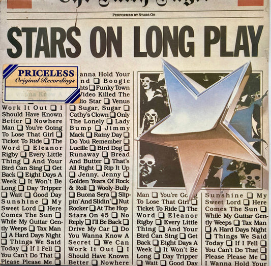 Stars On 45 : Long Play Album (LP, Album)