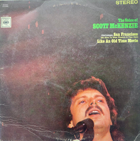 Scott McKenzie : The Voice Of Scott McKenzie (LP, Album)