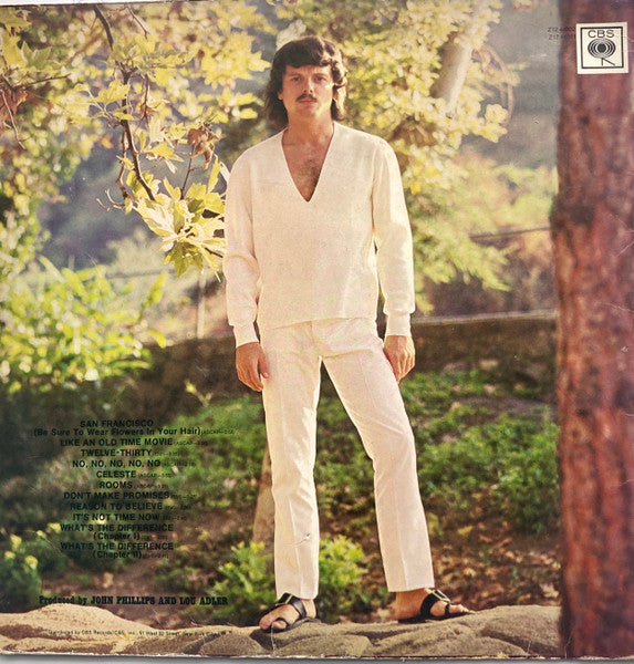 Scott McKenzie : The Voice Of Scott McKenzie (LP, Album)