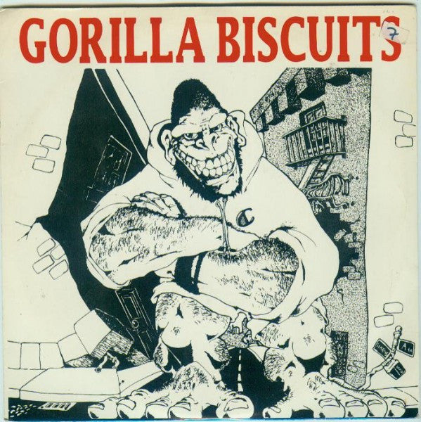 Gorilla Biscuits : Gorilla Biscuits (7", EP, RP)