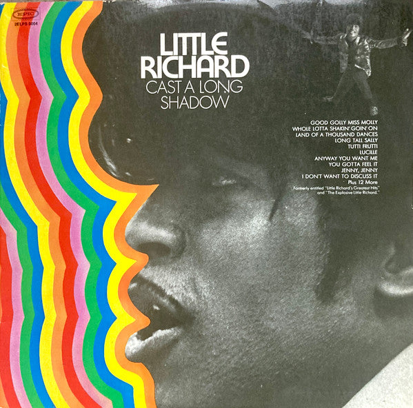 Little Richard : Cast A Long Shadow (2xLP, Comp, Gat)
