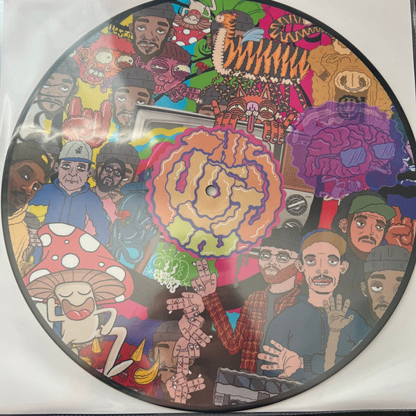 Del The Funky Homosapien* & thegoodnews. : This Just In! (LP, RSD, Ltd, Pic)