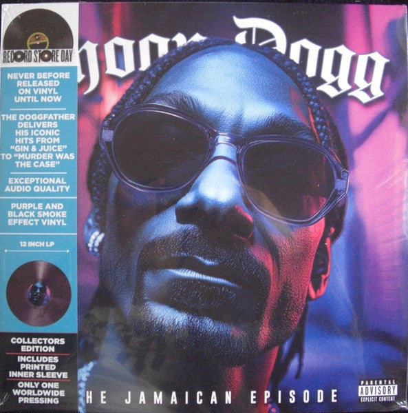 Snoop Dogg : The Jamaican Episode (LP, RSD, Comp, Pur)