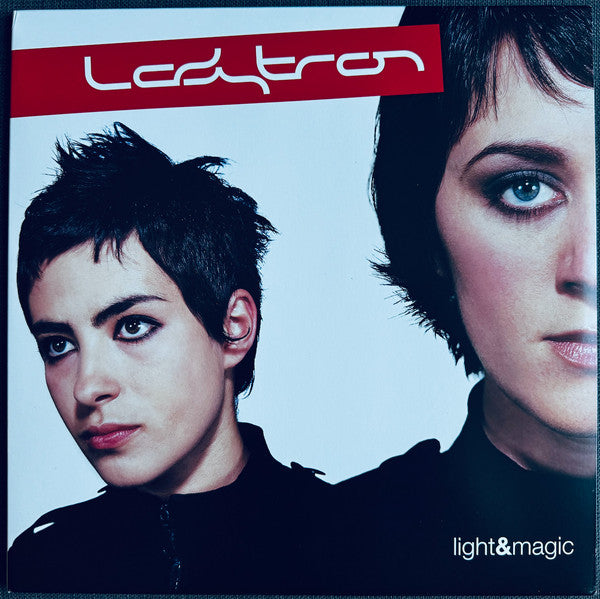 Ladytron : Light & Magic (2xLP, Album, RE, RP, Bla)