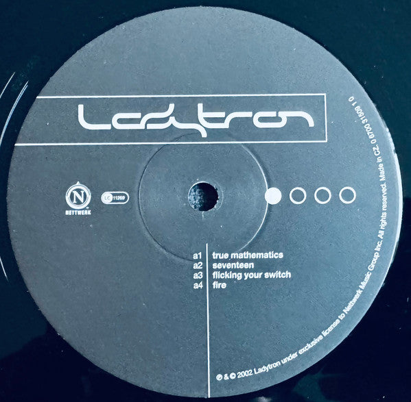 Ladytron : Light & Magic (2xLP, Album, RE, RP, Bla)