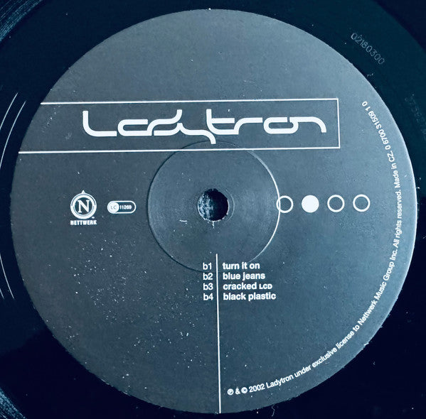 Ladytron : Light & Magic (2xLP, Album, RE, RP, Bla)