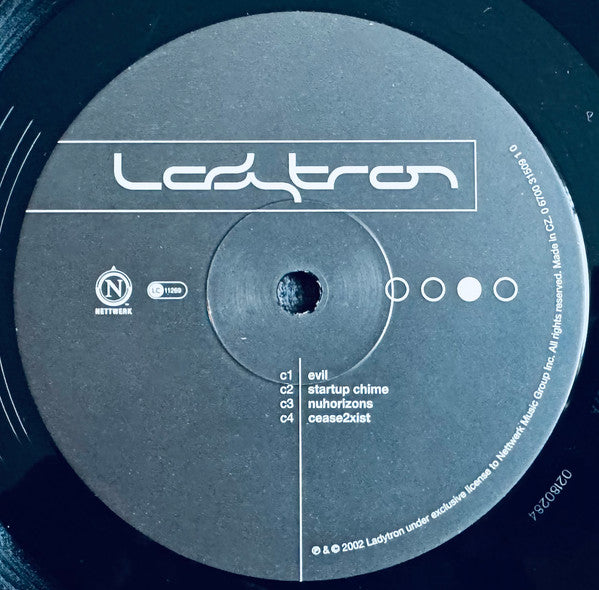 Ladytron : Light & Magic (2xLP, Album, RE, RP, Bla)