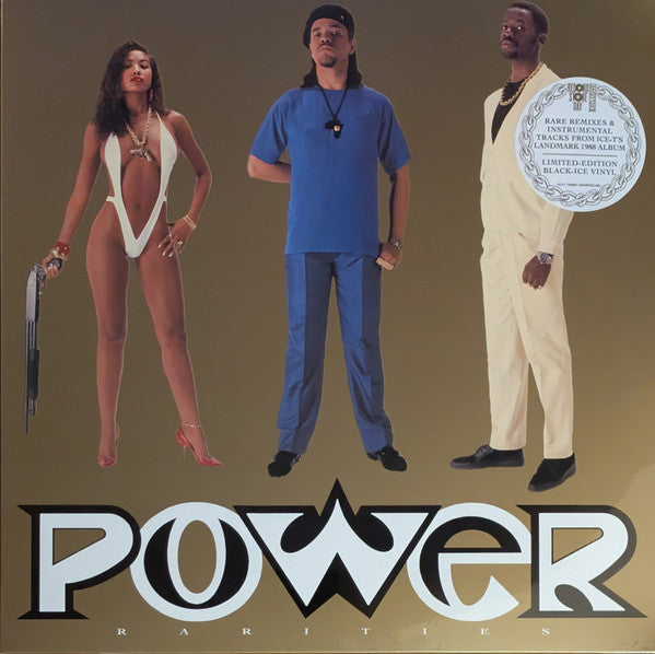 Ice-T : Power Rarities (LP, Album, RSD, Ltd, Bla)