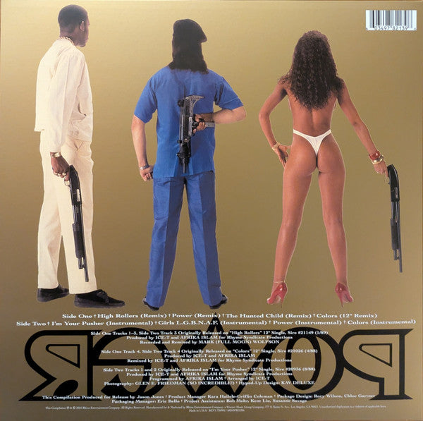 Ice-T : Power Rarities (LP, Album, RSD, Ltd, Bla)