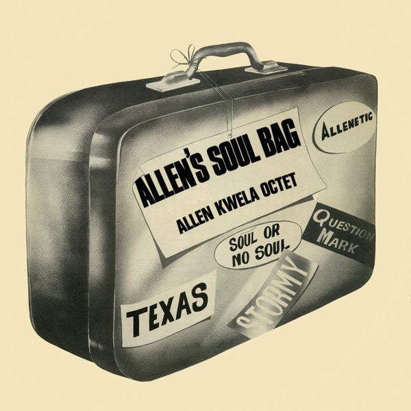 Allen Kwela Octet : Allen's Soul Bag (LP)
