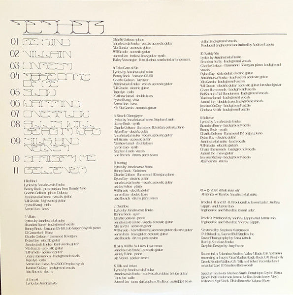 Annahstasia : Tether (LP, Album, Red)