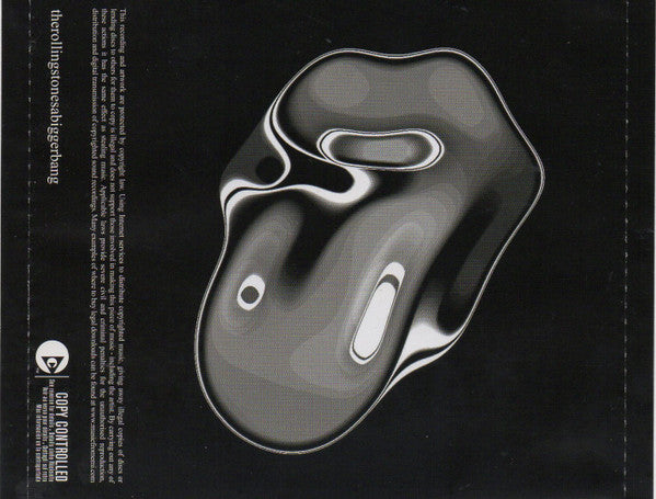 The Rolling Stones : A Bigger Bang (CD, Album, Copy Prot.)