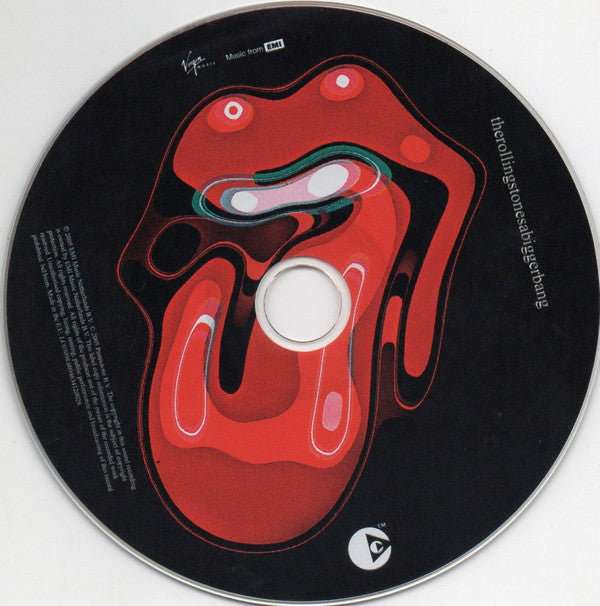 The Rolling Stones : A Bigger Bang (CD, Album, Copy Prot.)