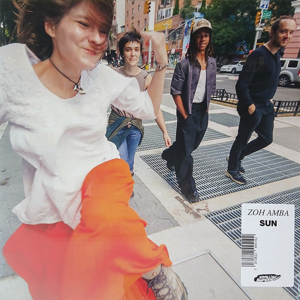 Zoh Amba : Sun (LP, Album)