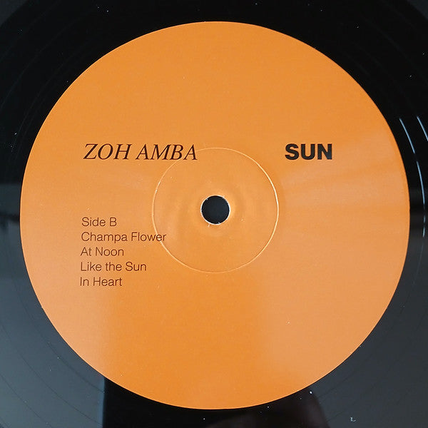 Zoh Amba : Sun (LP, Album)