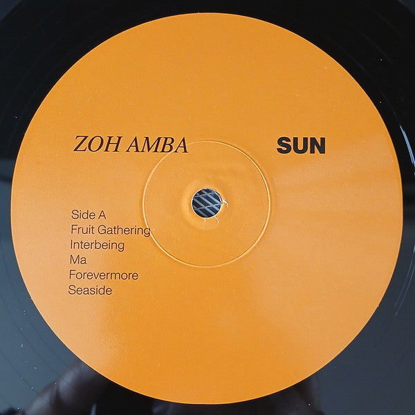Zoh Amba : Sun (LP, Album)