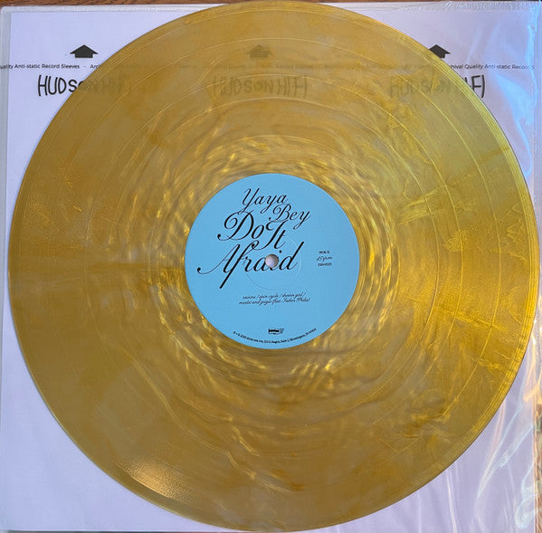 Yaya Bey : Do It Afraid (2x12", Album, Ltd, Liq)