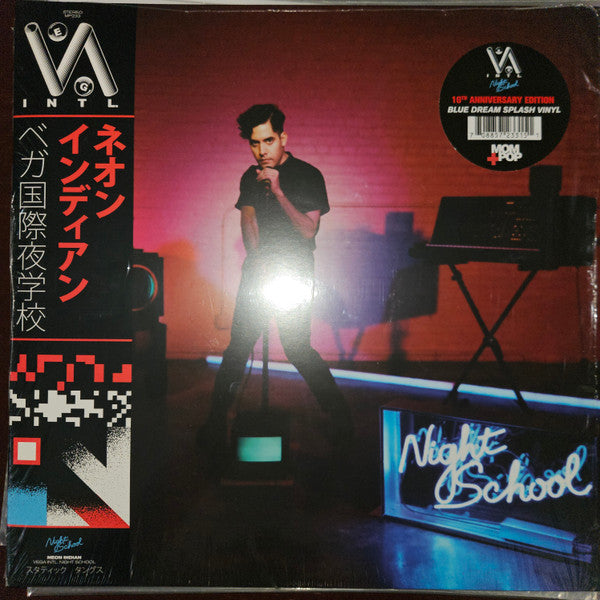 Neon Indian : Vega Intl. Night School (2xLP, Album, Ltd, RE, Blu)