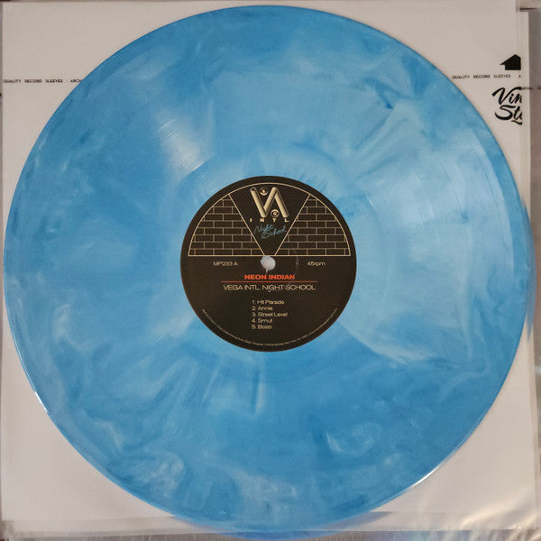 Neon Indian : Vega Intl. Night School (2xLP, Album, Ltd, RE, Blu)