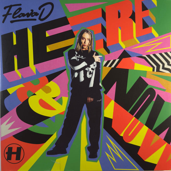 Flava D : Here & Now (LP, Blu + LP, Pin + Album)