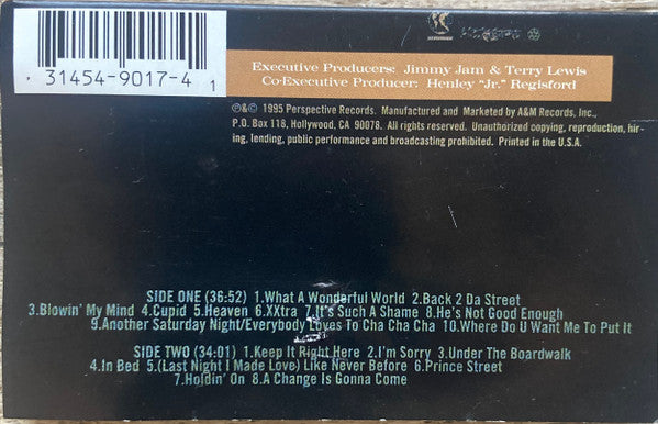 Solo (8) : Solo (Cass, Album)