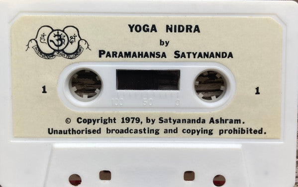 Paramhansa Satyananda Saraswati : Yoga Nidra and Meditation (Cass)