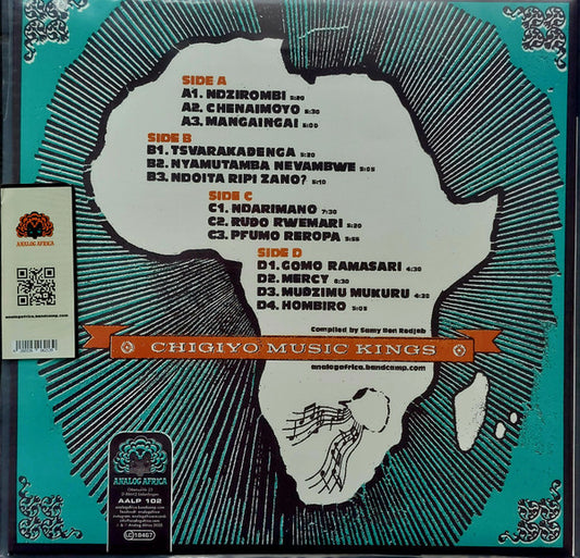 Zig-Zag Band : Chigiyo Music Kings 1987-1998 (2xLP, Album, Comp, Ltd)