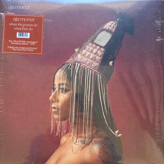 Aja Monet : When The Poems Do What They Do (2xLP, Album, Gat)