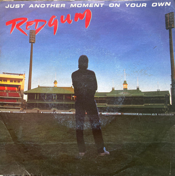 Redgum : Just Another Moment On Your Own (7", Single, Promo)