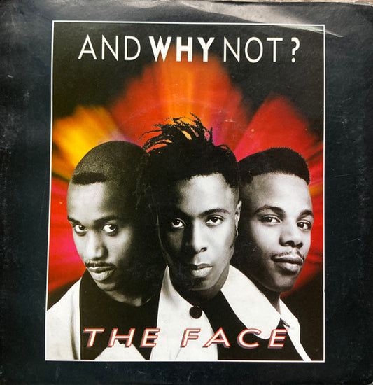 And Why Not? : The Face (7", Single)