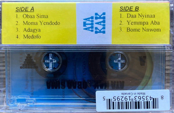 Ata Kak : Obaa Sima (Cass, Album, Ltd, RE, RM)