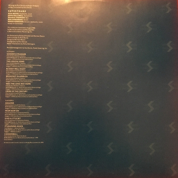 Supertramp : The Autobiography Of Supertramp (LP, Comp)