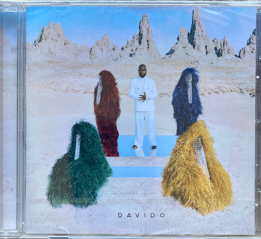 Davido : 5ive (CD)