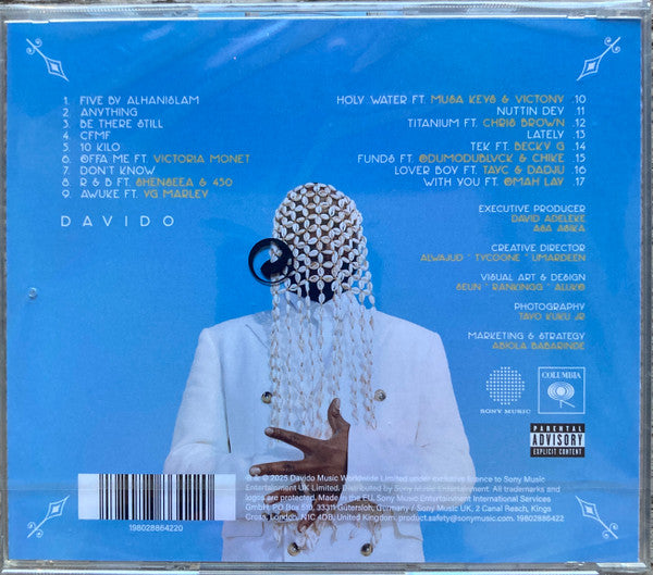 Davido : 5ive (CD)