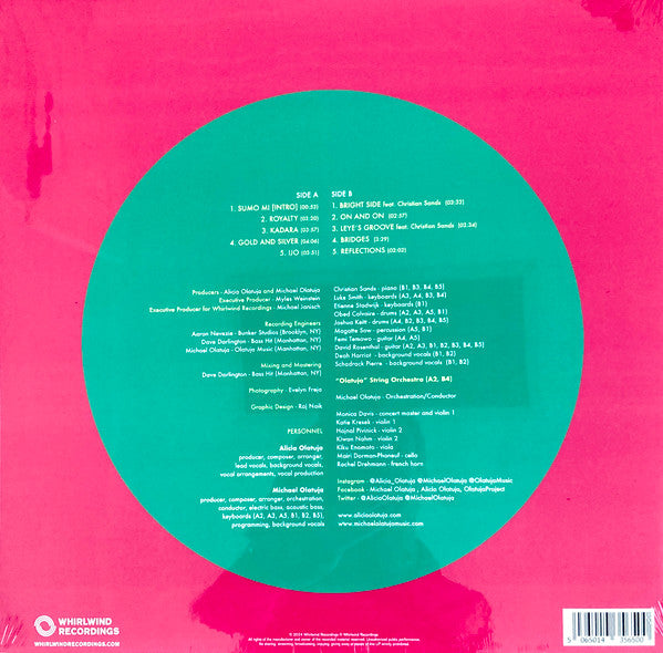 Olatuja : Olatuja (LP)