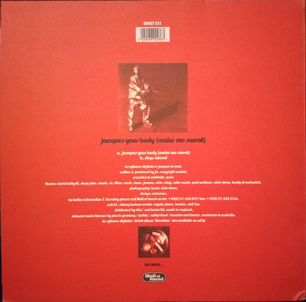Les Rythmes Digitales : Jacques Your Body (Make Me Sweat) (12")