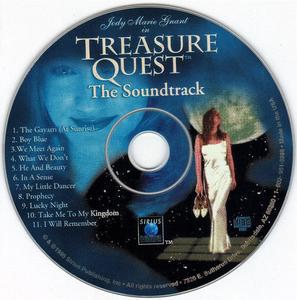 Jody Marie Gnant : Treasure Quest (The Soundtrack) (CD, Album)