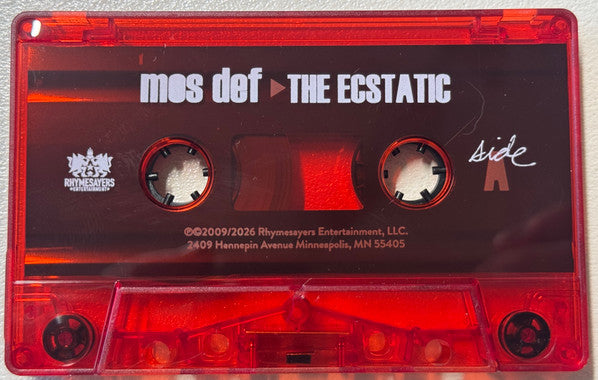 Mos Def : The Ecstatic (Cass, Album, RE, Red)