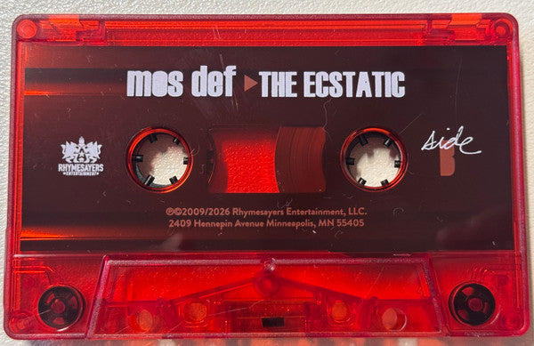 Mos Def : The Ecstatic (Cass, Album, RE, Red)
