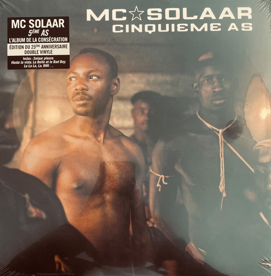 MC Solaar : Cinquieme As (2xLP, Album, RE)