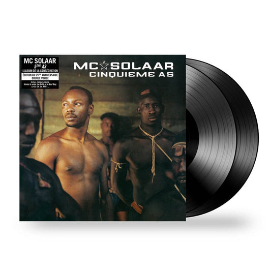 MC Solaar : Cinquieme As (2xLP, Album, RE)