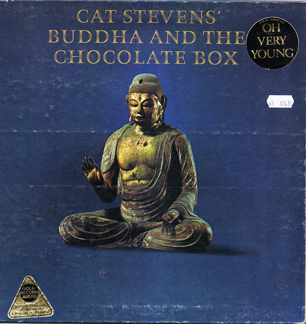 Cat Stevens : Cat Stevens' Buddha And The Chocolate Box (LP, Album)