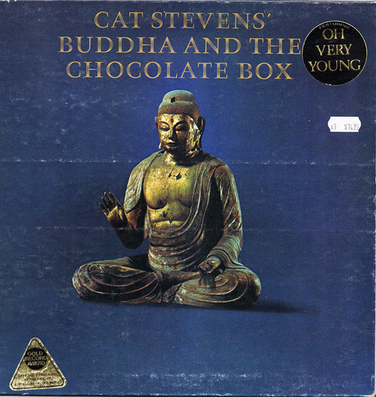 Cat Stevens : Cat Stevens' Buddha And The Chocolate Box (LP, Album)