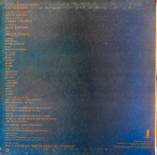 Cat Stevens : Cat Stevens' Buddha And The Chocolate Box (LP, Album)