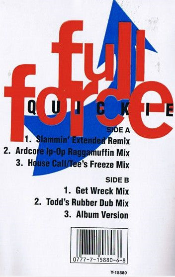 Full Force : Quickie (12")