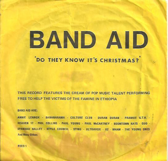 Band Aid : Do They Know It's Christmas? (7", Single)