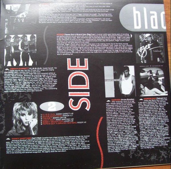 Various : Black Soul Collection (LP, Comp)