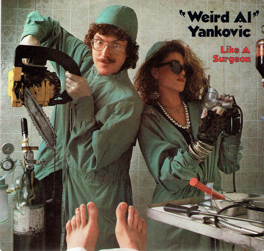 "Weird Al" Yankovic : Like A Surgeon (7", Single, Promo)